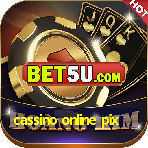 cassino online pix